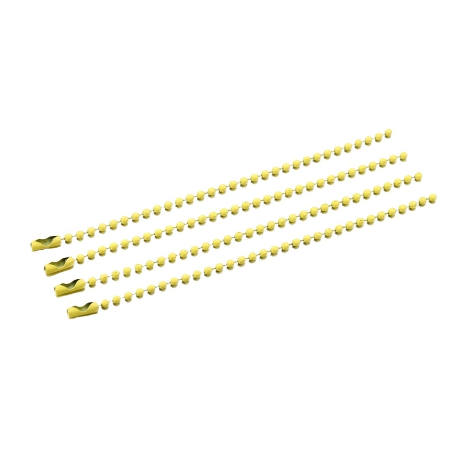 Chaîne de perles multicolores pour store fabrication bijoux et porte-clés 20 pièces
