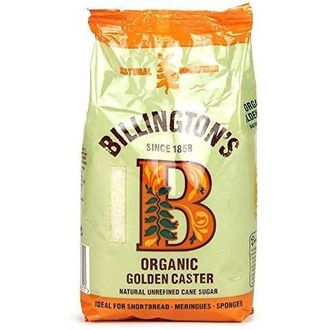 Billingtons Organic Golden Caster Sugar 500g (Pack of 2) Cover