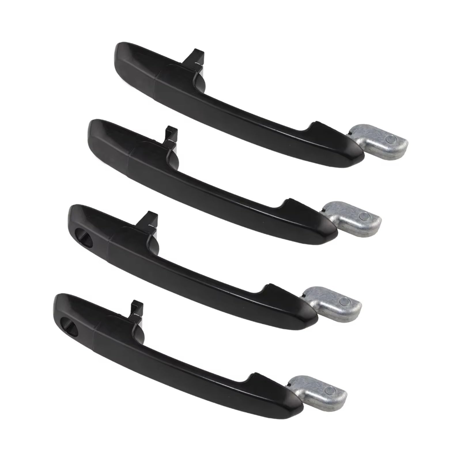 WPHLYZ for Dodge for Attitude 2006 2007 2008 2009 2010 2011 826501E000 826601E000 4pcs Exterior Door Handle Front Rear Car Exterior Door Handle