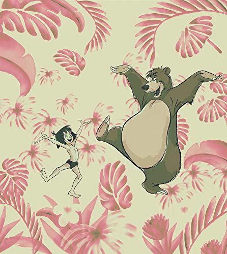 Komar Disney Fleece Photo Wallpaper, Fleece, Blau, Lila, 250 x 280 cm (Breite x Höhe), Bahnbreite 50 cm, 280 x 250 cm - Image 2