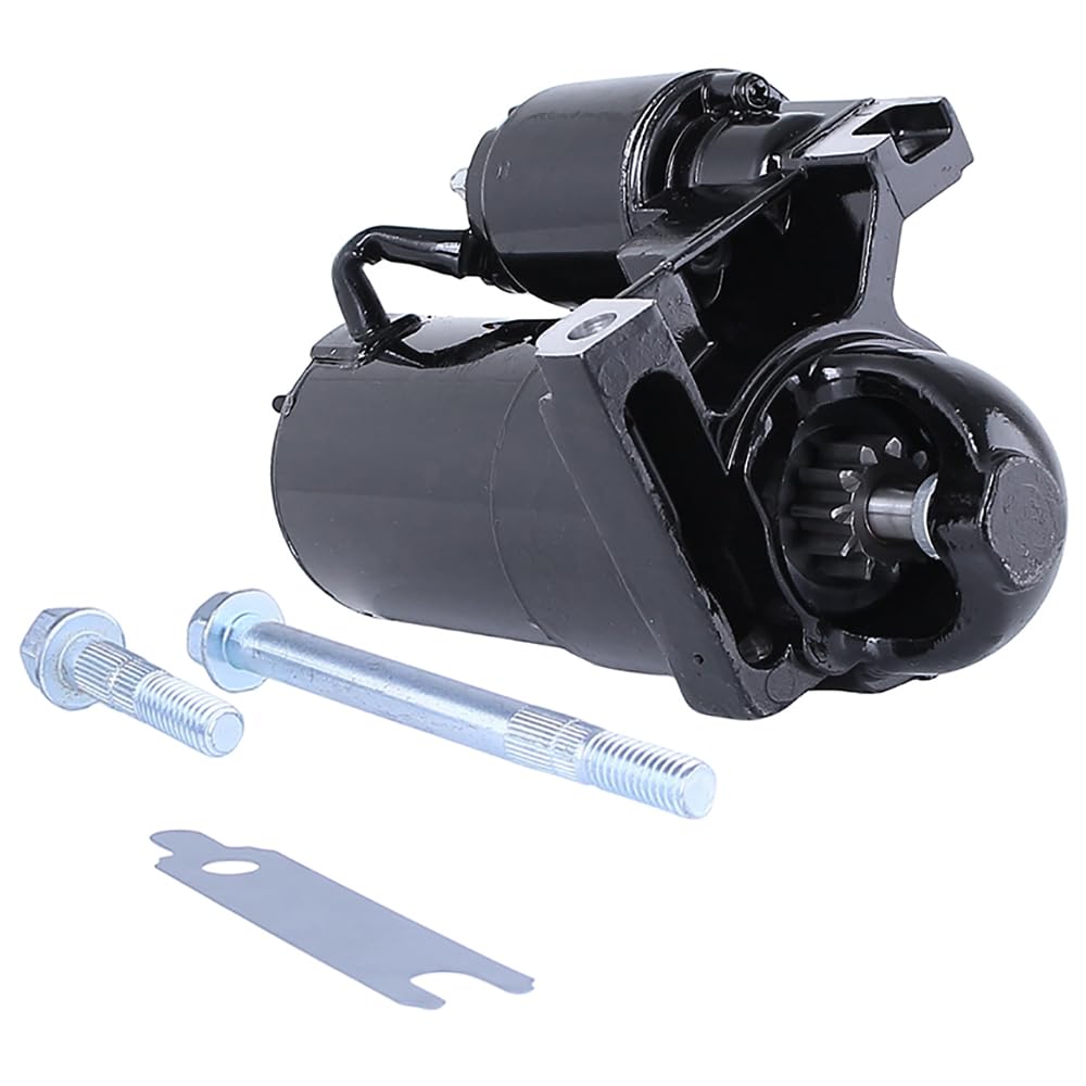 RAREELECTRICAL New Marine Inboard Starter 12V Pmgr Cw 11-Tooth 1.7Kw Compatible with 1981-1999 Volvo Penta 3.0Gl 3.0Gs Aq175a Aq205a Inboard Gm Gas Engine 2817056 930707 3856003 3854750-1 9000820