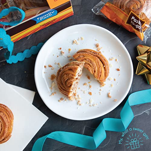 Cinnamon Buns Breakfast Pastry | 18 Pastries Individually Wrapped | Cinnamon Rolls Snack Cakes | Coffee Snacks | On the Go Snacks for Kids & Adults | Holiday, Birthdays, Parties | Stern’s Bakery - Image 6