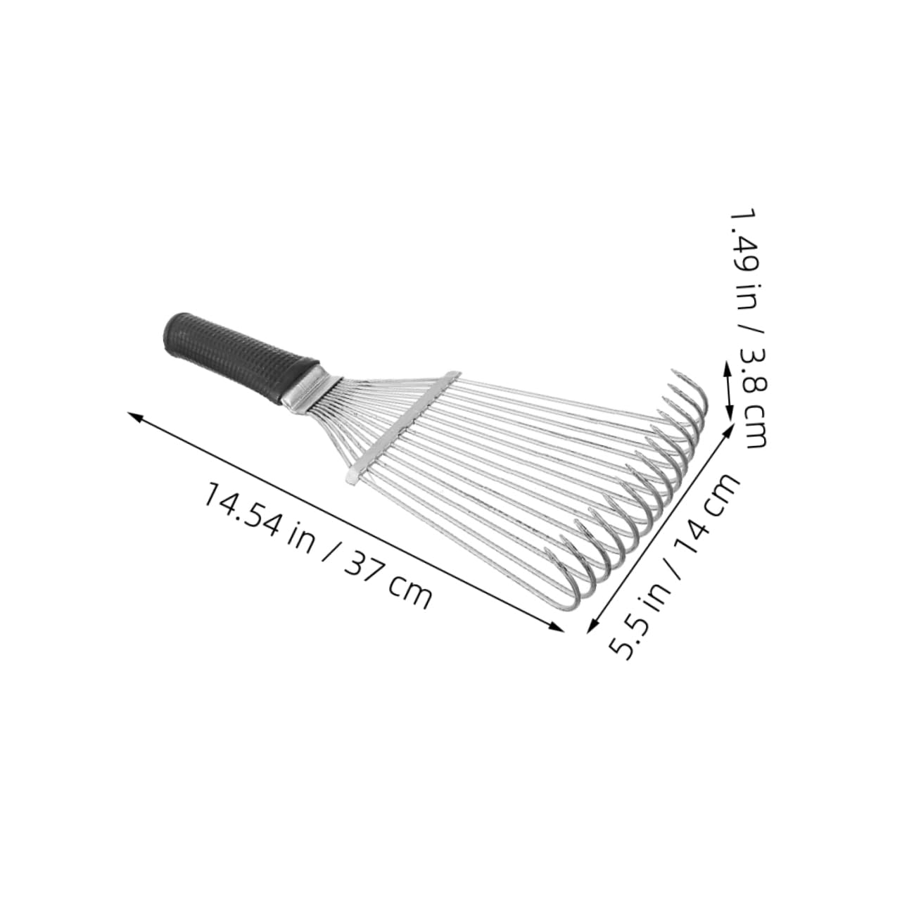 ifundom Multi-Purpose Wool Comb Brush Gentle Scalp Care Tool for Sheep Goat Grooming Horse Grooming Rake Horse Hair