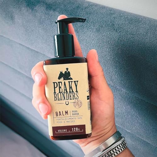 Don Alcides, Balm Para Barba Hidratante Peaky Blinders 120g Don Alcides