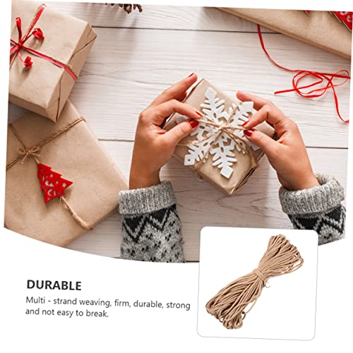 DOITOOL 1 PC Corda Gato Arranhando Pós Substituição DIY Corda Embrulho Presente Corda Fita De Linho