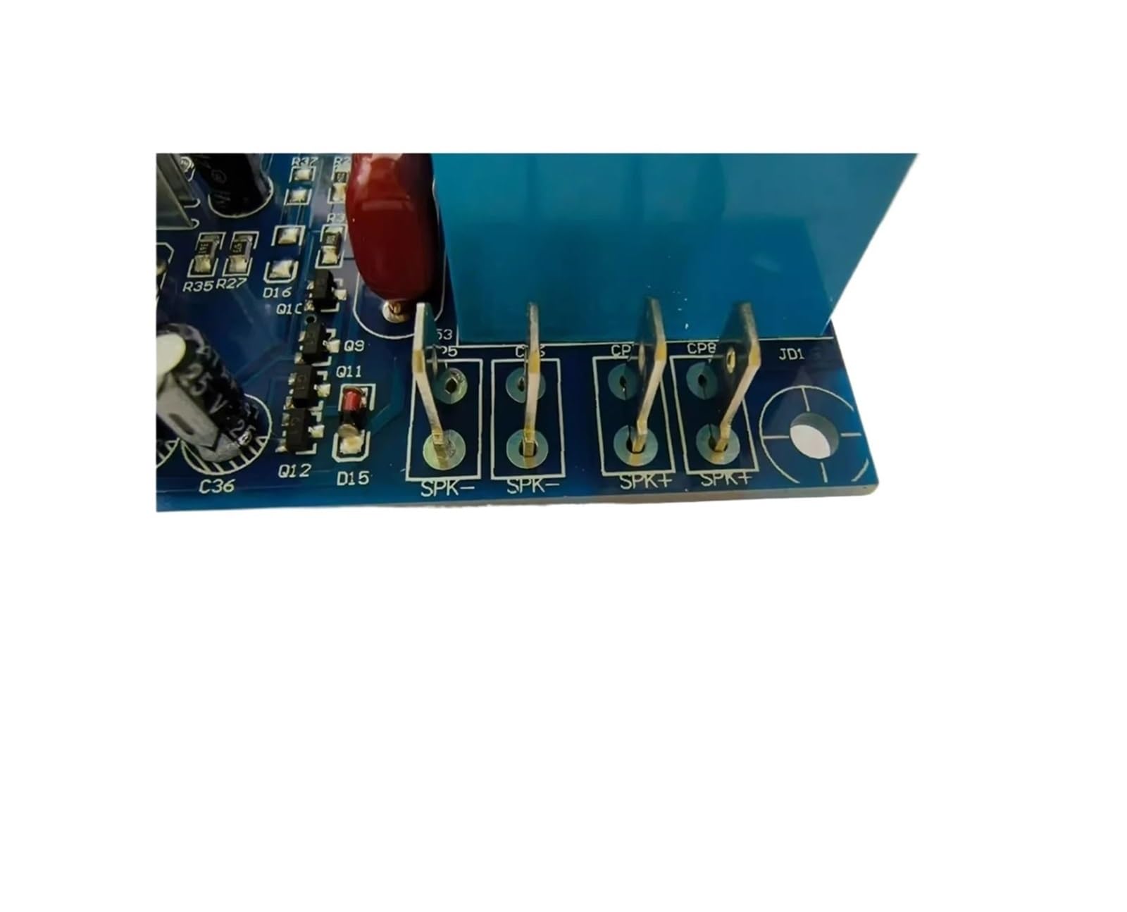 Scheda amplificatore mono ad alta potenza di classe D, picco 1000 W con alimentatore switching integrato, modulo amplificatore audio for sistemi audio fai-da-te