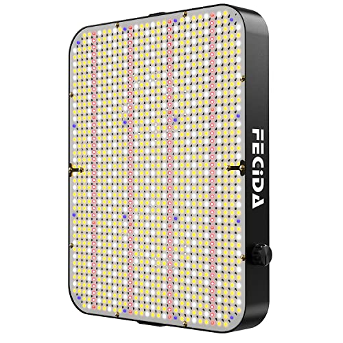 FECiDA 2026 Professional LED Grow Light Dimmable...