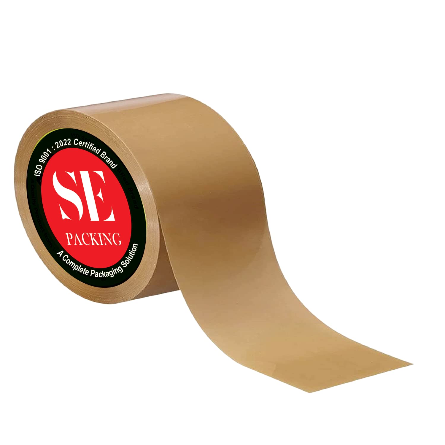 SE Packing Adhesive Carton Packing High Strength Tape (Brown, 2inch/48mm x 100m) - Pack of 3