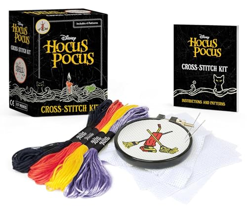 Hocus Pocus Cross-Stitch Kit (RP Minis) image 2