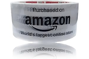 BBRATS Amazon Brand Milky White BOPP Tape Roll