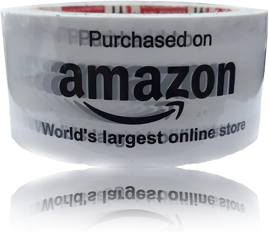 BBRATS Amazon Brand, Packaging Milky White BOPP Tape ROLL for Ecommerce, Office, Packaging, 2 inch Width 65 Meters Long (Pack of 1 Roll) | Cello Tape for Packing Shipment in Box