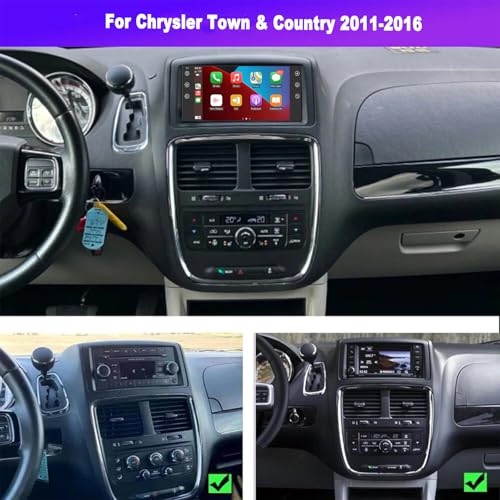 Radio para auto PHEZEN pantalla 7 pulg tactil Android 13 miniatura 2