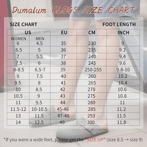 Dumalum Suede Clogs for Women & Men - image 7
