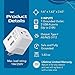 Ceptics Australia, New Zealand, China Travel Adapter Plug - Dual USB Input - Ultra Compact - USA to Type I - Perfect for Cell Phones, Chargers, Cameras, Tablets, and more (CTU-16)