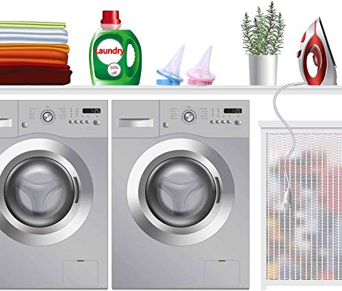 4 Pieces Pet Hair Remover for Laundry, Reusable Safety Floating Lint Mesh Bag, Hair Filter Net Pouch Washer Hair Catcher, Dogs and Cats Hair Catcher for Washing Machine - Thumbnail 6