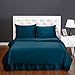 Produktbild LilySilk Seide Bettbezug 220x240cm Bettbezüge mit Edlem Schlafkomfort in 100% Seide von 19 Momme - Türkis