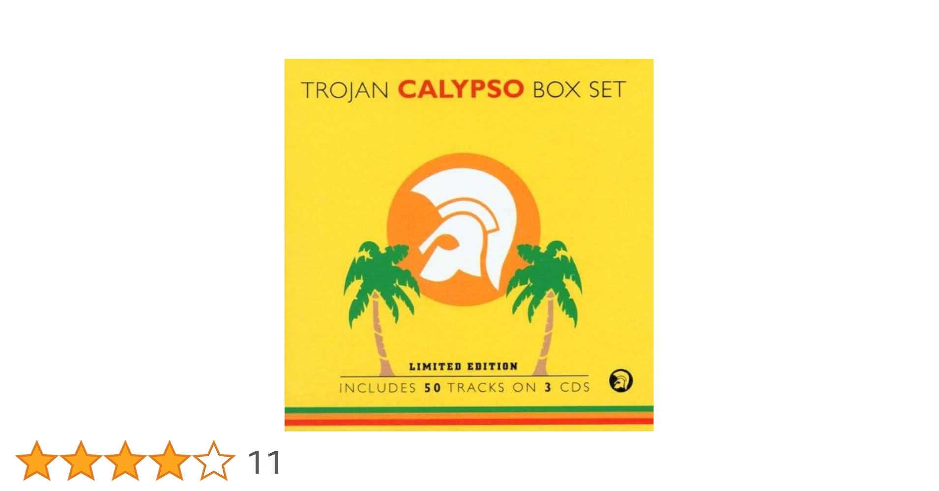 その他 Trojan Calypso box set Amazon.co.jp: Trojan Calypso Box Set: ミュージック