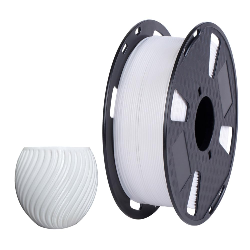 Amazon.co.jp: CC3D 標準 PETG フィラメント ホワイト 1.75mm 1KG 3D