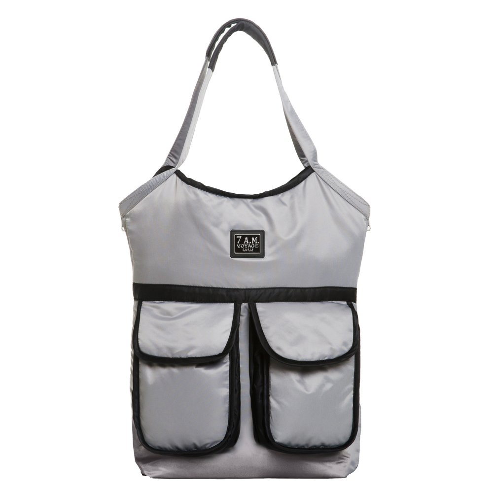 7 A.M. Voyage Barcelona Diaper Bag (Grey)-picture-30