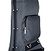 Crossrock Lightweight Cello Case for 4/4 Full Size Cello with Dense Foam in Grey (CRP200CEFGY)