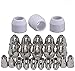 Price comparison product image SUSEMSE P 80 Plasma Cutter Cutting Torch Consumables 23pcs Kit, Non-Touch Pilot Arc Plasma Cutting Accessories Plasma Nozzles + Tip Electrodes + Ceramic Shield Cups