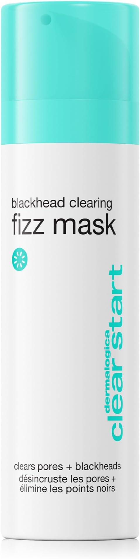 Clear Start Blackhead Clearing Fizz Mask (1.7 Fl Oz) Purifying Pore Cleansing Mask with Kaolin Clay and Sulfur - Absorbs Excess Oil To Purify Skin