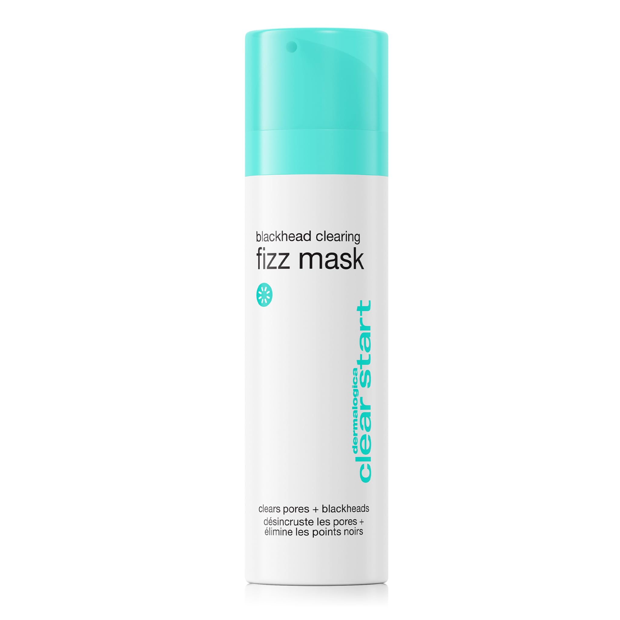 Dermalogica Blackhead Clearing Fizz Mask 50ml - Clears Pores & Blackheads, Cleans, Refreshes & Purifies the Skin, Absorbs Excess Oil, for All Skin Types