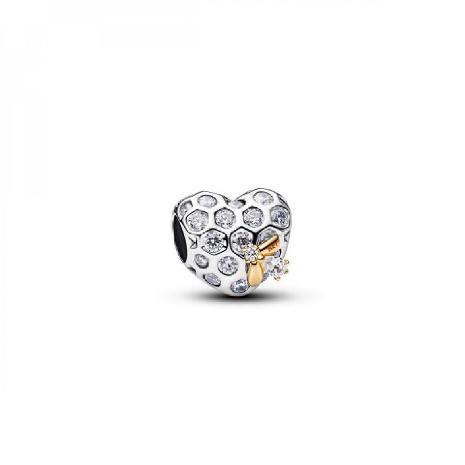 PANDORA Charm Moments 764332C01 panal y abeja