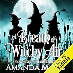 Couverture de A Breath of Witchy Air