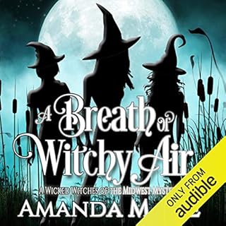 A Breath of Witchy Air Audiolibro Por Amanda M. Lee arte de portada