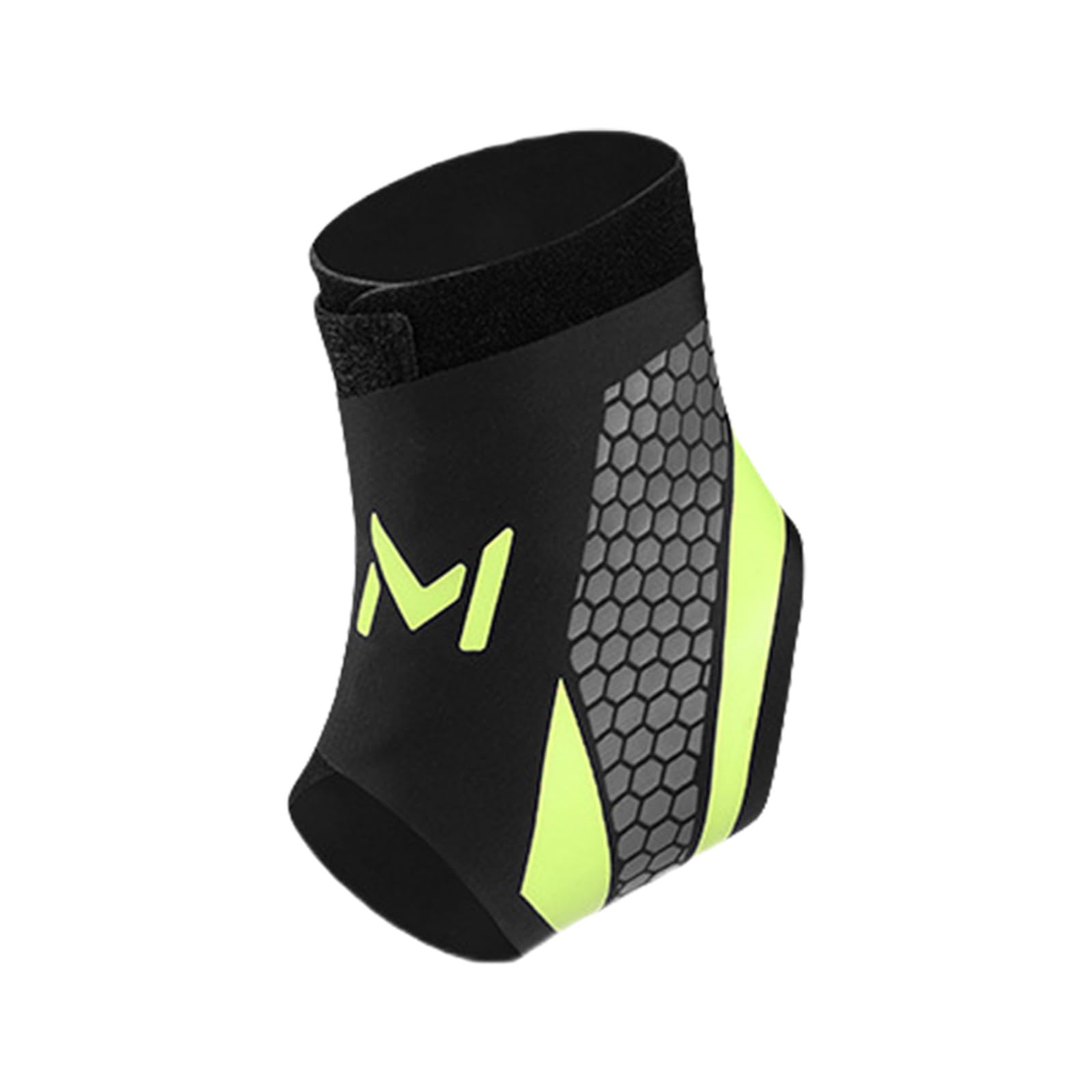 2. Cinturino di protezione per caviglia regolabile, design ergonomico ad alta elasticità, per corsa, basket, resistente al sudore, flessibile, per sport