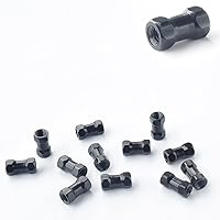 Vista 7 de Leeuoe Columna de pilar de separación de escalones de aleación de aluminio hexagonal M3*0.236 in M3*0.236 in para carreras Drone FPV Quadcopter