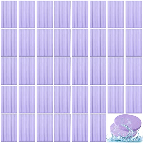 600 Pieces Compressed Facial Sponge Round Facial Sponge For Estheticians Face Sponges For Cleansing Face Wash Sponges Disposable Sponges For Women Spa Exfoliating Cleansing (Purple) #TOP9