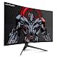 LC-Power 27 Zoll Curved Gaming Monitor mit QHD Auflösung und 165Hz
