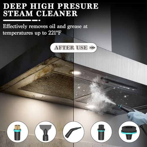 Happudeok Handheld Steam Cleaner thumbnail 3