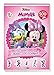 Disney Minnie: Mein großer Sticker- und Malspaß: über 500 Sticker auf 30 Seiten, sowie 30 Seiten mit Ausmalbildern (schwarz-weiß)