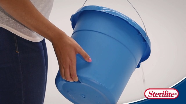 Amazon.com: Sterilite 12 Quart Spout Pail, Multi-Purpose Plastic