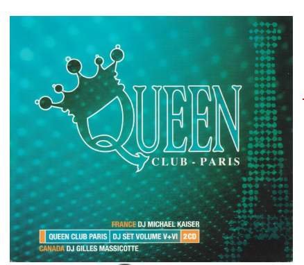 V5/6 Queen Club Paris: Dj Set [Audio CD]