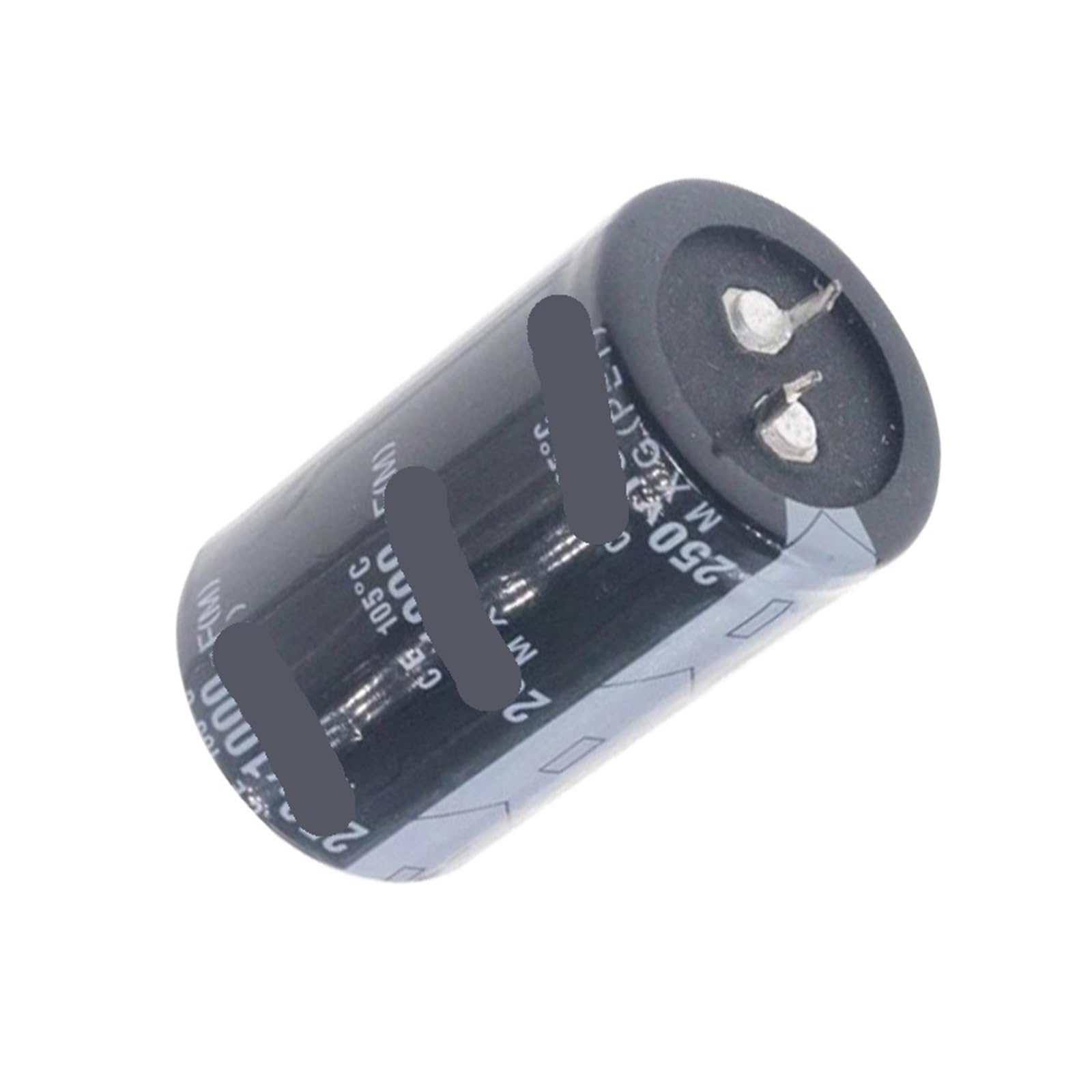 Condensador electrolítico 250V 330uF NJ250v330 para componentes electrónicos