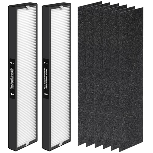 182550 H13 True HEPA & Carbon Filter