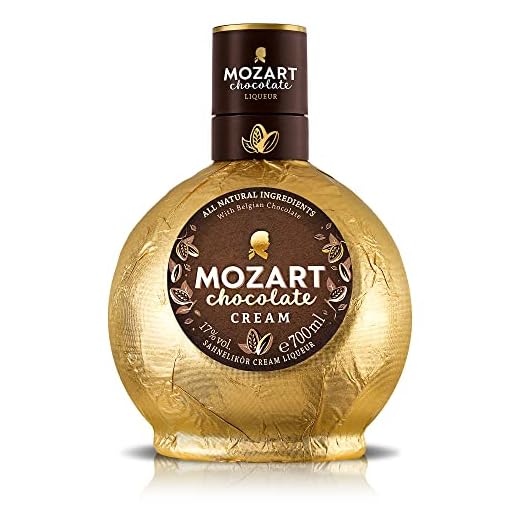 Mozart Licor Chocolate 700 Ml