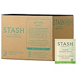 Stash Tea Organic Premium Green Tea, Box of 100 Tea Bags