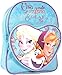 Disney Plecak dla dzieci z motywem Krainy Lodówki, 31 cm, 9 litrów, jasnoniebieski