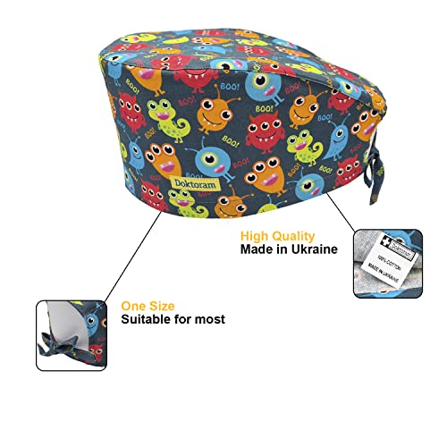 Image of Modern Classic Working Caps - Comfortable and Breathable for Men and Women Long Aesthetic Head Cover