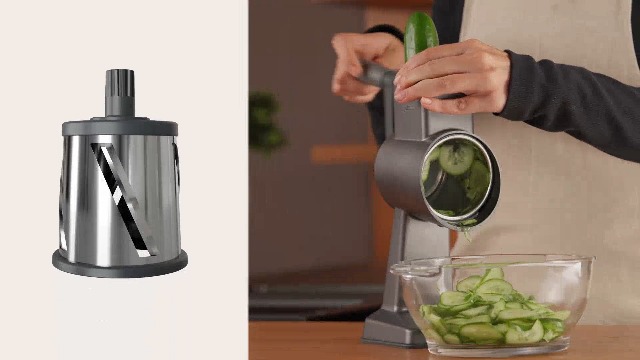 Amazon.com: Zyliss E900058 Puree Drum Blade, Stainless Steel