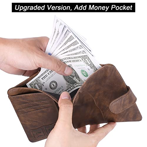 Image of Airtag Passport Holder for Travel Essentials, Passport Cover, Rfid Wallet | Travel Wallet, Leather, Passport Case, Travel Accessories, Vacation Luggage Must Haves, for Men Women
