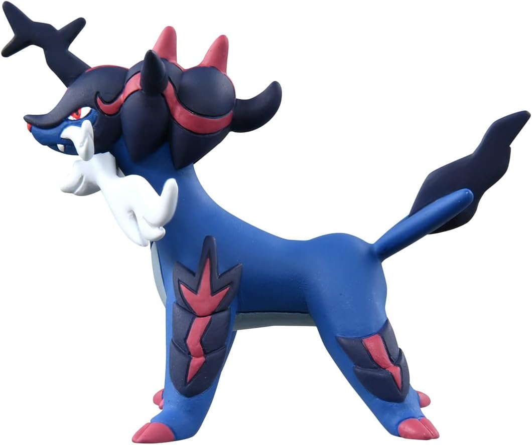 Takara Tomy Pokemon Hisuian Samurott Moncolle MS-13 Action Figure