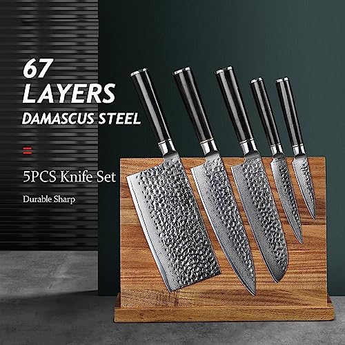 Set Cuchillos Cocina 5 Piezas Acero Inox miniatura 7