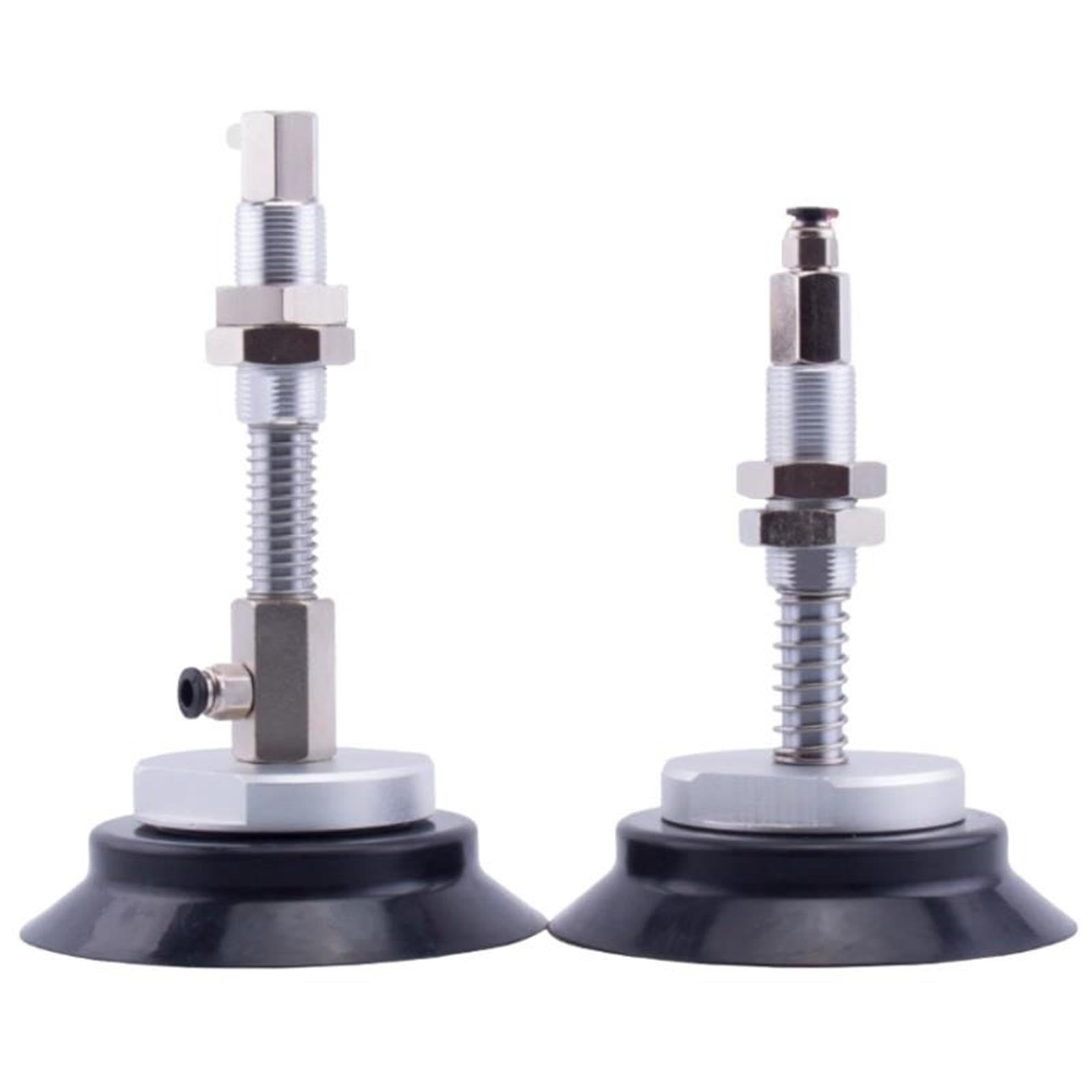 1 pieza de accesorios de ventosa de vacío industrial J25/J50/J75-B01-A18/A22(Blue)