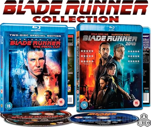 Blade Runner / Blade Runner 2049 - 2 Movie Collection (Final Cut / Bonus Features / Special Edition / 3-Disc Set) [Blu-ray] [Region Free]